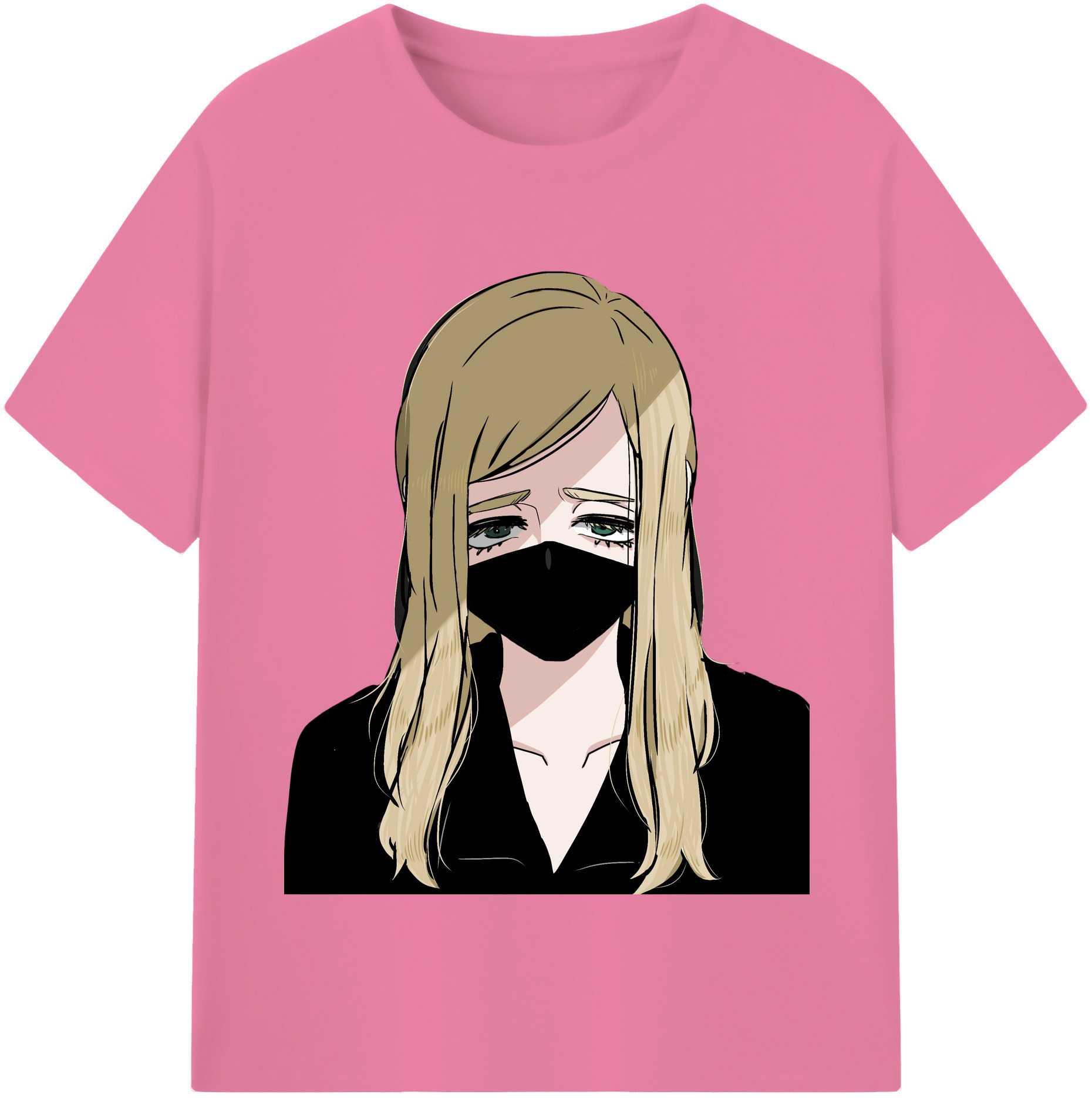 （画像用） 東京リベンジャーズ Tokyo Revengers 綿100％半袖Tシャツ（フロントプリント）